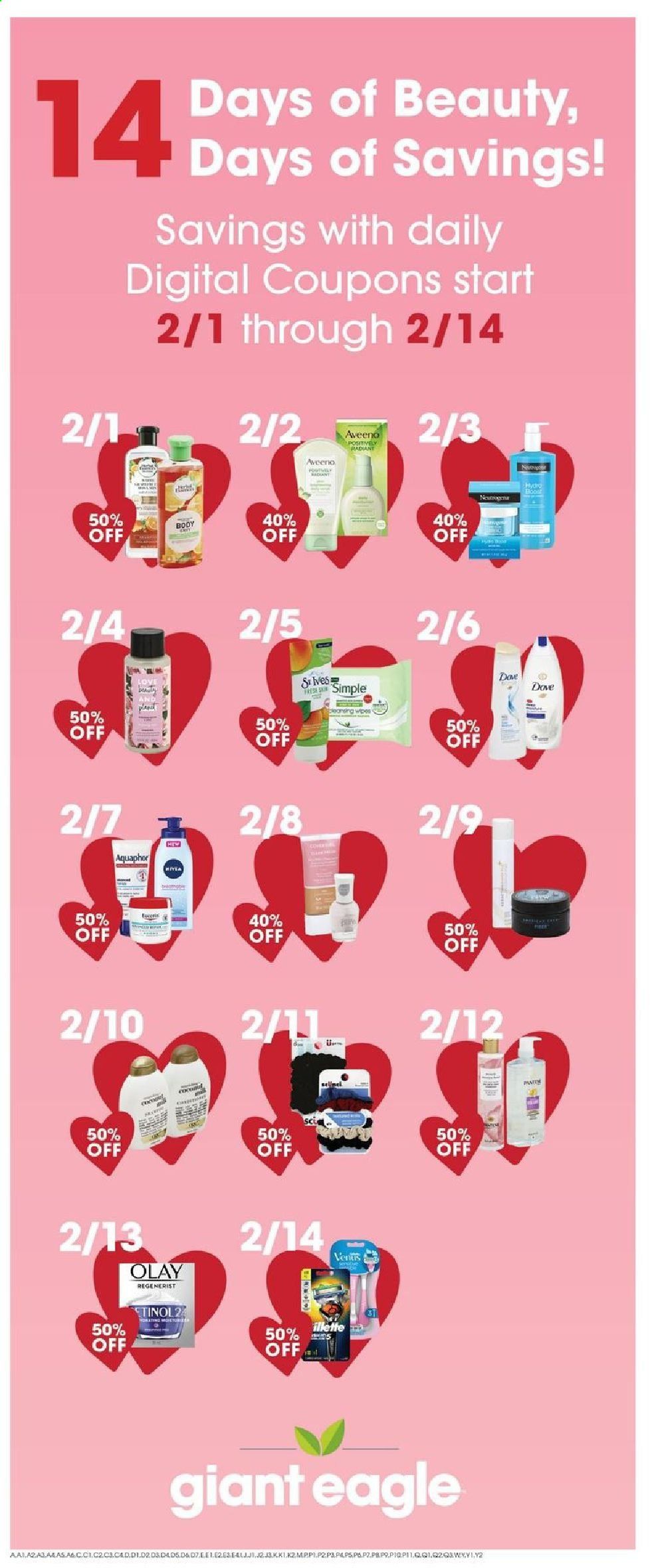 Giant Eagle (IN, MD, OH, PA, WV) Weekly Ad Flyer February 11 to February 17