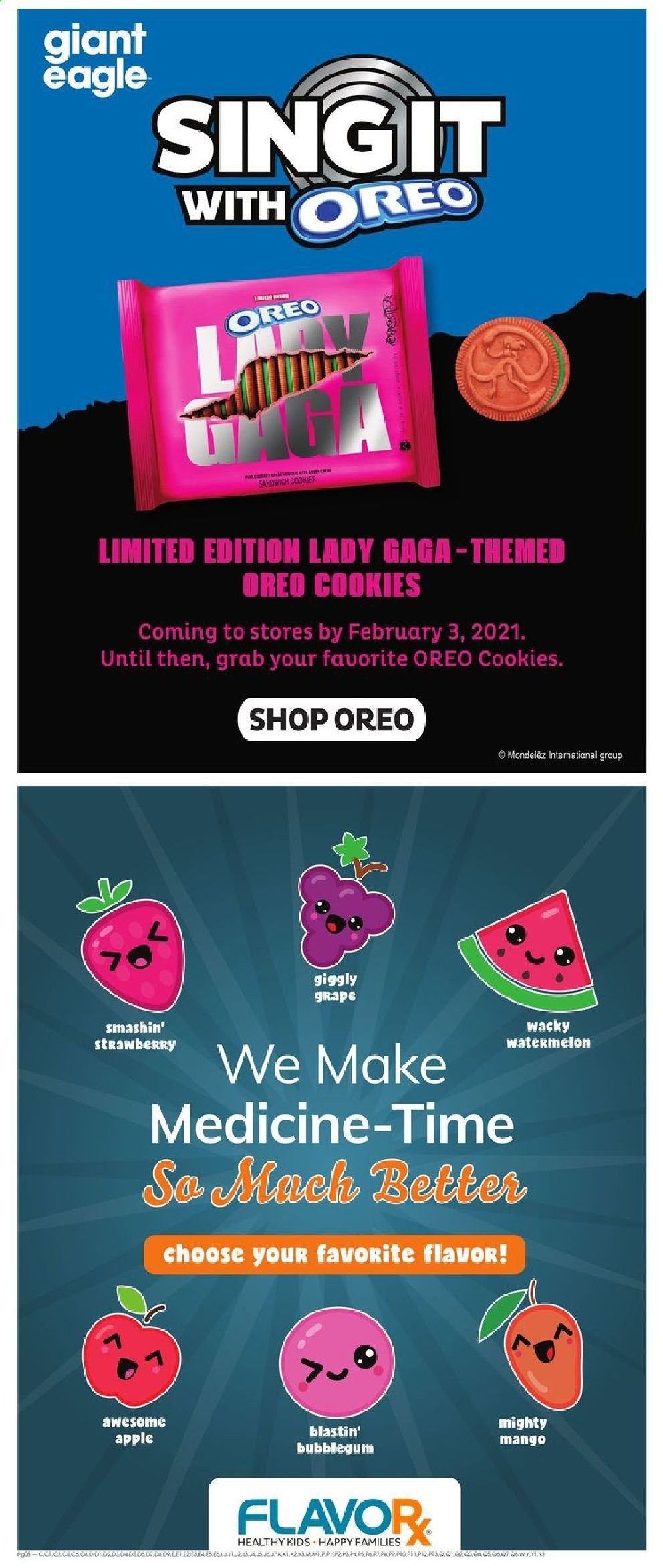 Giant Eagle (IN, MD, OH, PA, WV) Weekly Ad Flyer February 11 to February 17
