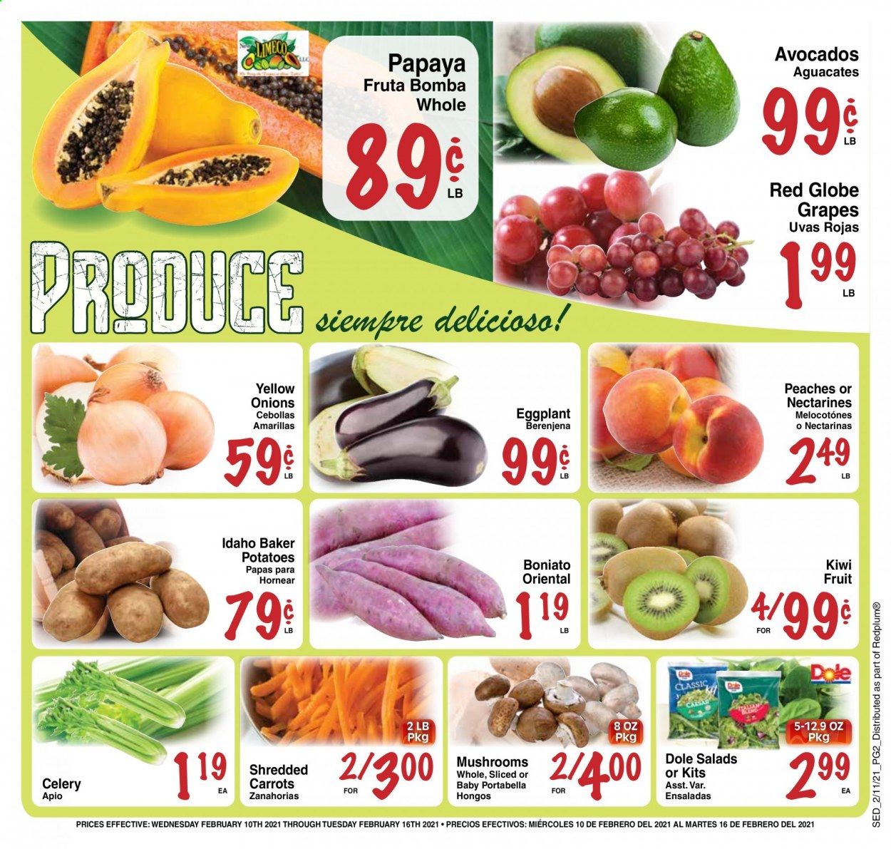 Sedano's (FL) Weekly Ad Flyer February 10 to February 16