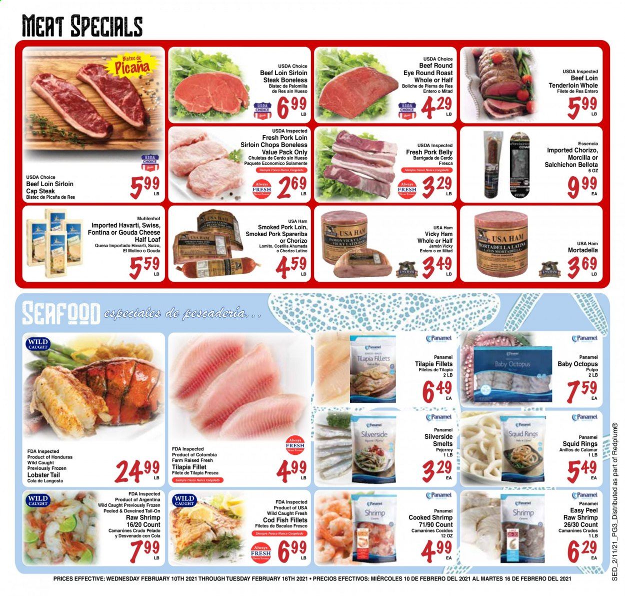 Sedano's (FL) Weekly Ad Flyer February 10 to February 16