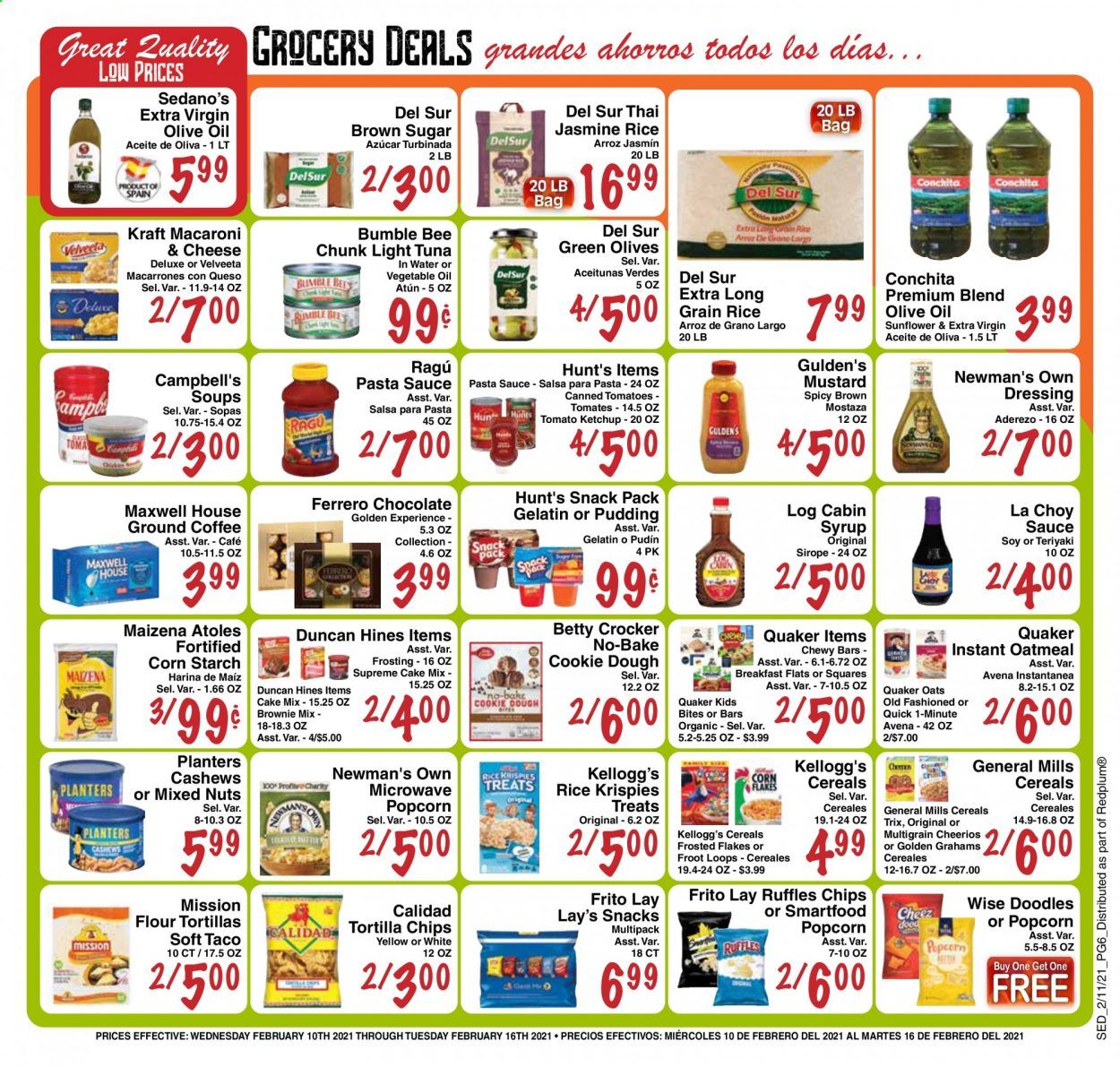 Sedano's (FL) Weekly Ad Flyer February 10 to February 16