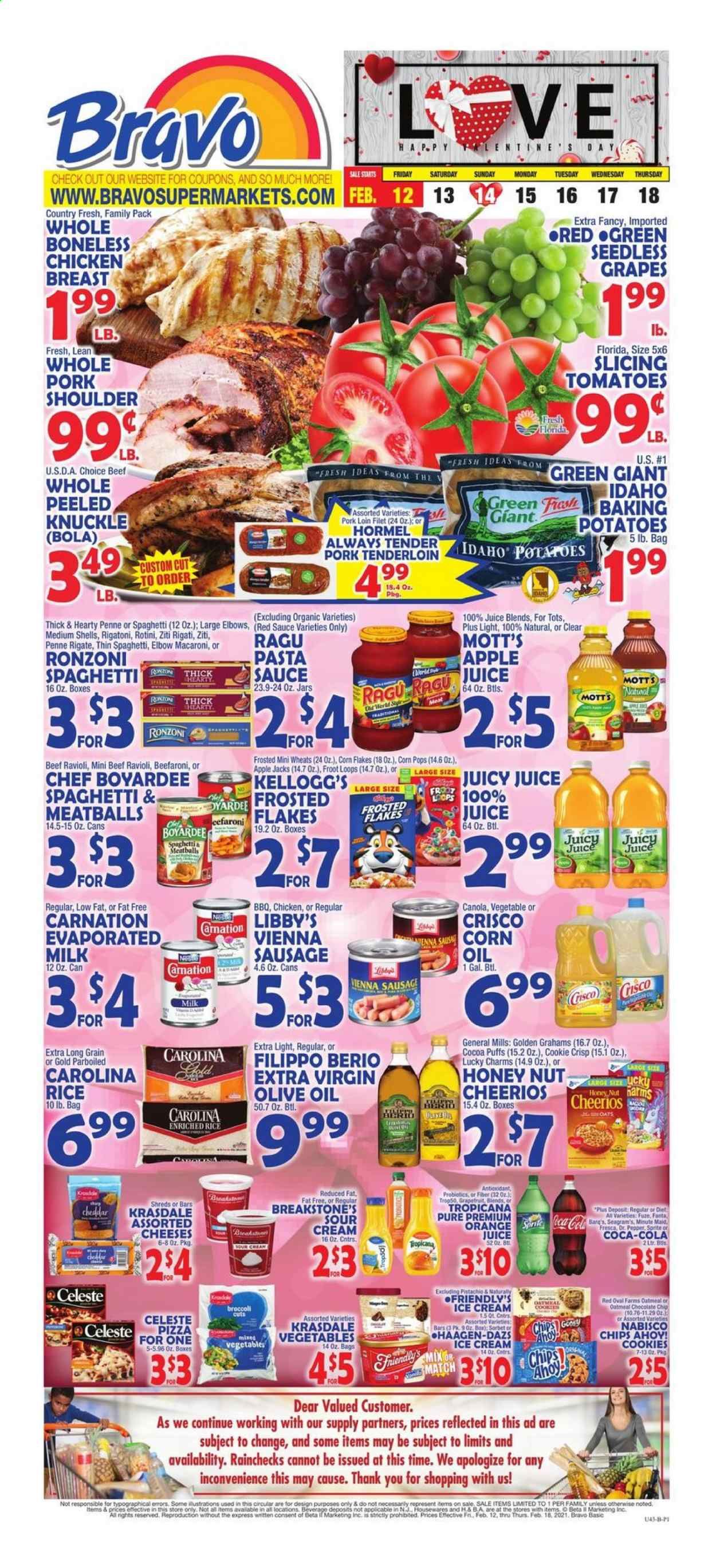 Bravo Supermarkets (CT, FL, MA, NJ, NY, PA, RI) Weekly Ad Flyer February 12 to February 18