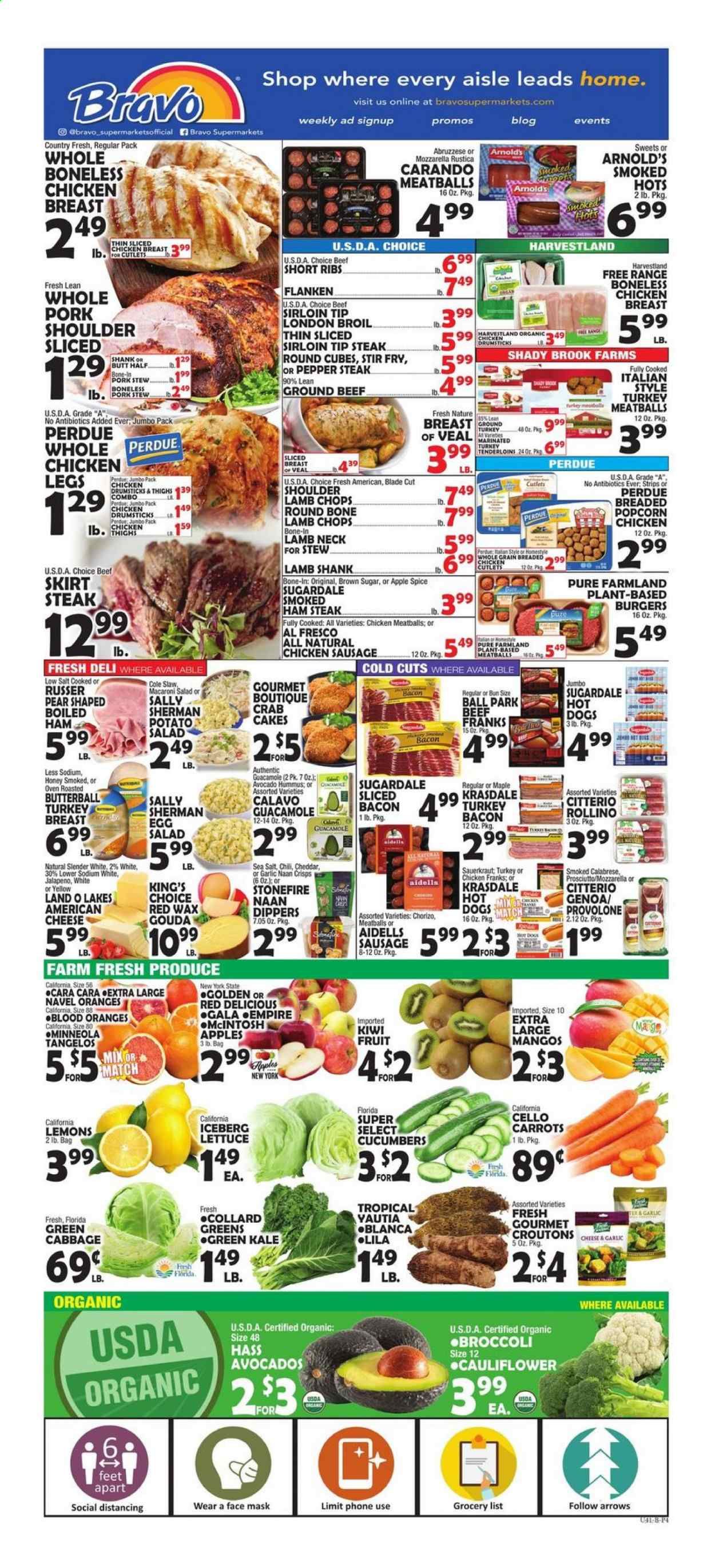 Bravo Supermarkets (CT, FL, MA, NJ, NY, PA, RI) Weekly Ad Flyer February 12 to February 18