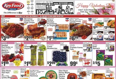 Key Food (NY) Weekly Ad Flyer February 12 to February 18