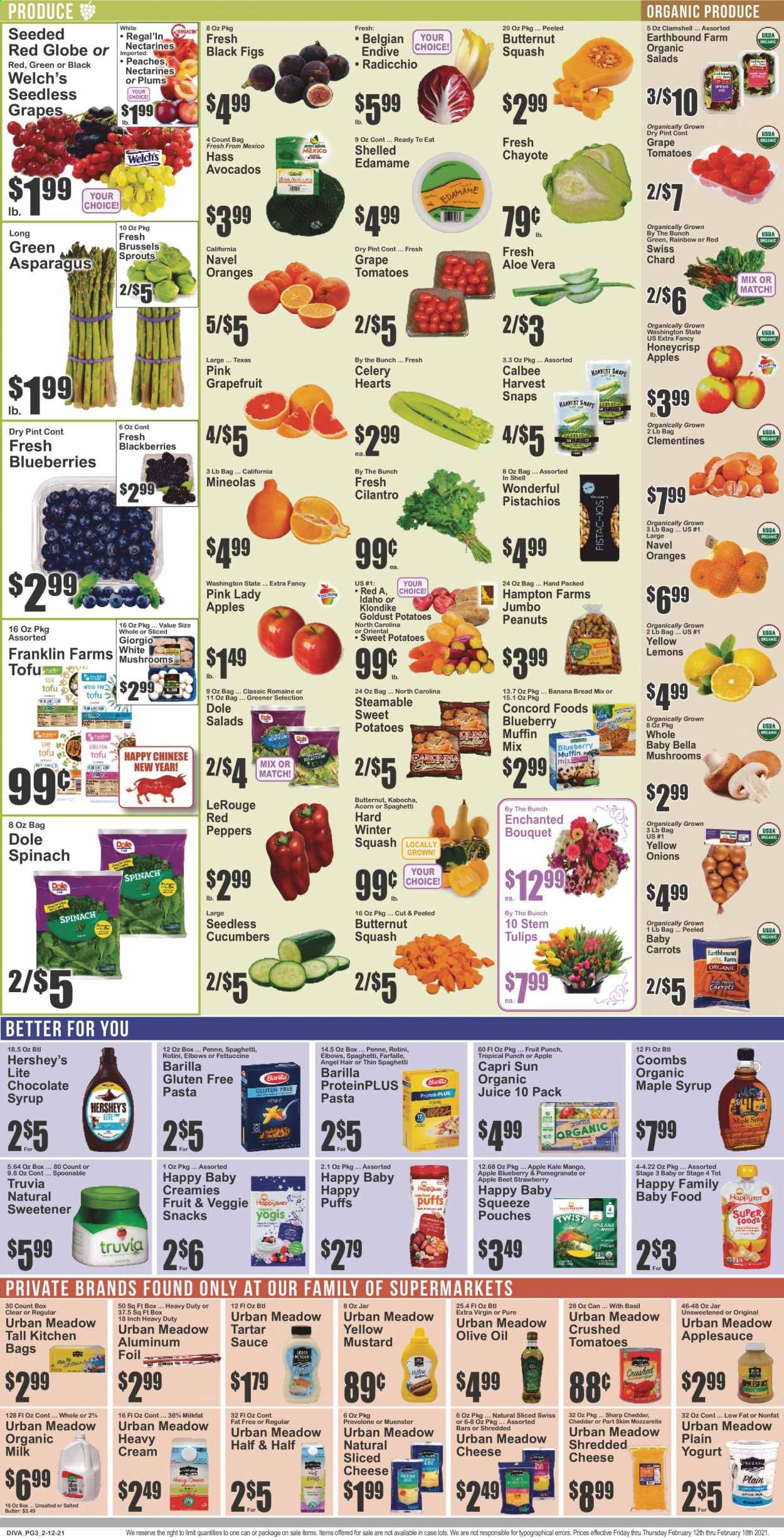 Key Food (NY) Weekly Ad Flyer February 12 to February 18