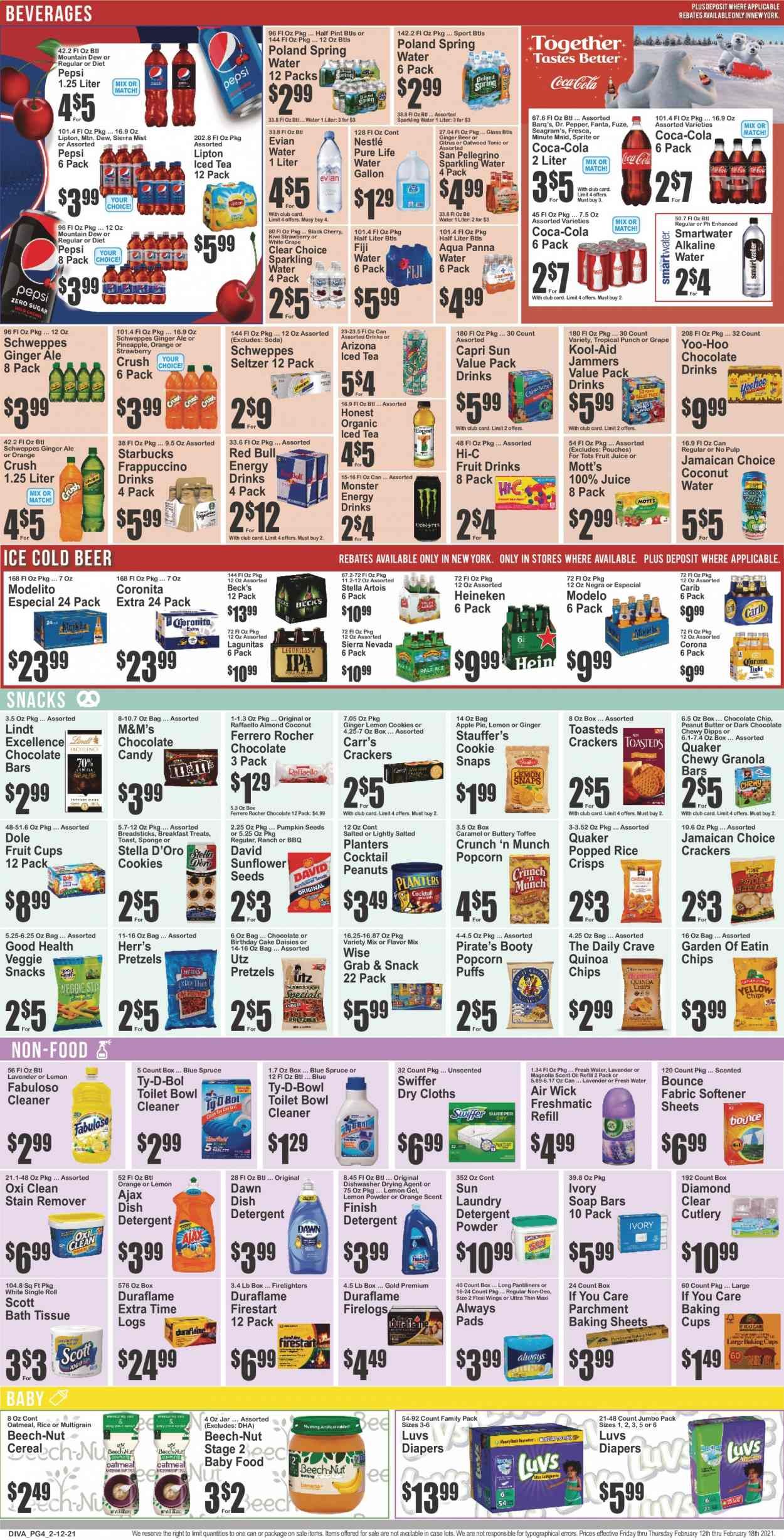 Key Food (NY) Weekly Ad Flyer February 12 to February 18