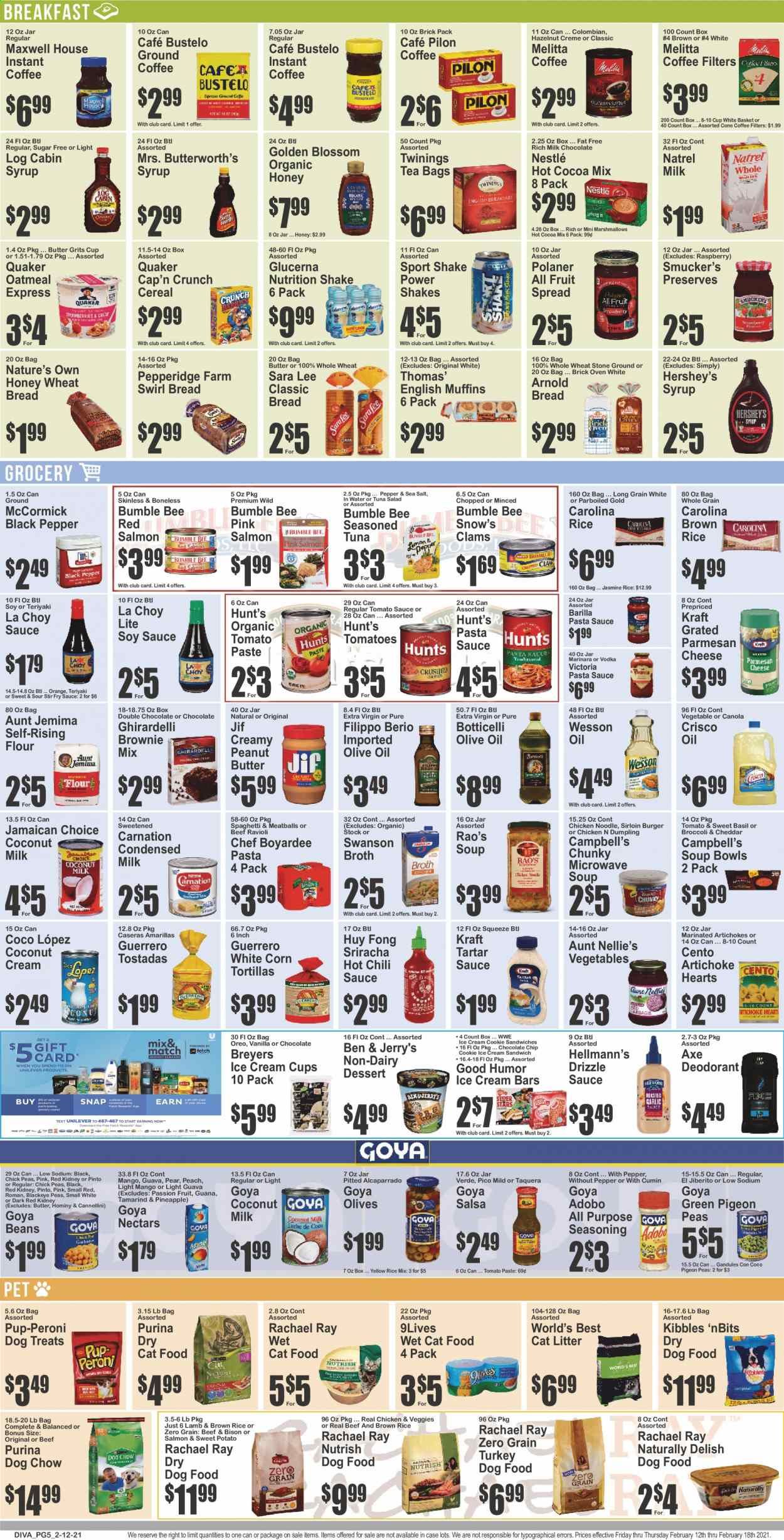 Key Food (NY) Weekly Ad Flyer February 12 to February 18