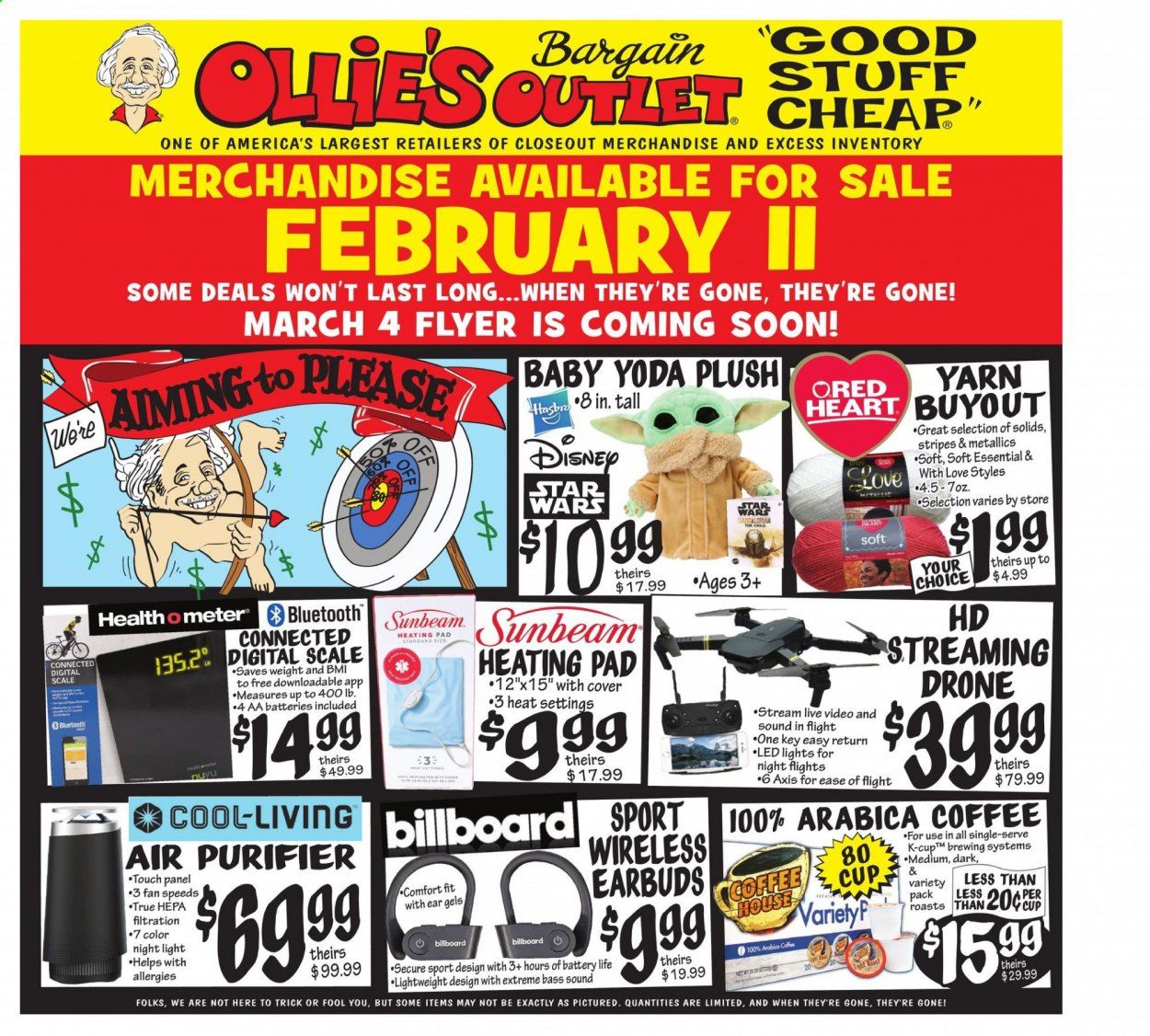 Ollie's Bargain Outlet Weekly Ad Flyer February 11 to February 17