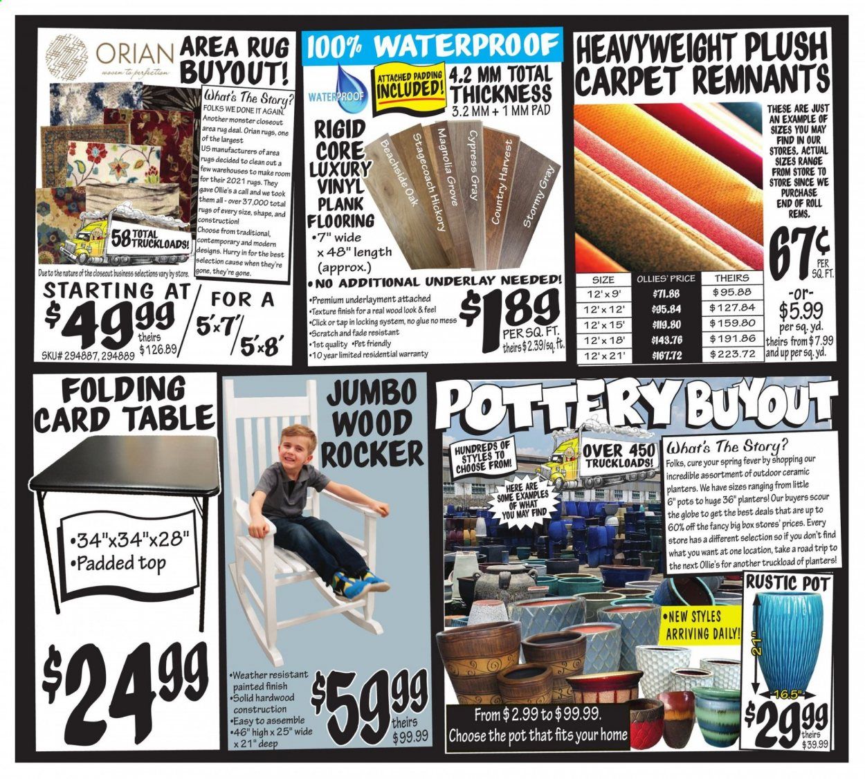 Ollie's Bargain Outlet Weekly Ad Flyer February 11 to February 17