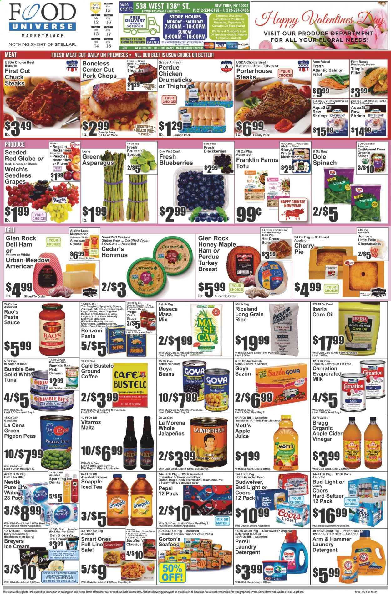 Key Food (NJ, NY) Weekly Ad Flyer February 12 to February 18