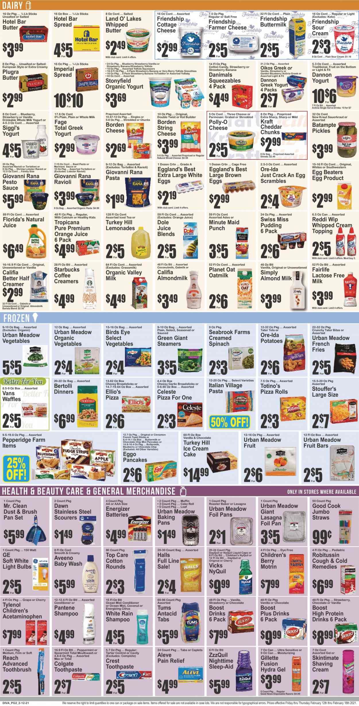 Key Food (NJ, NY) Weekly Ad Flyer February 12 to February 18