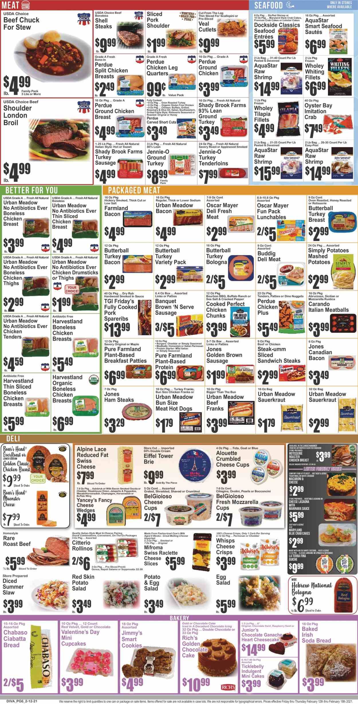 Key Food (NJ, NY) Weekly Ad Flyer February 12 to February 18