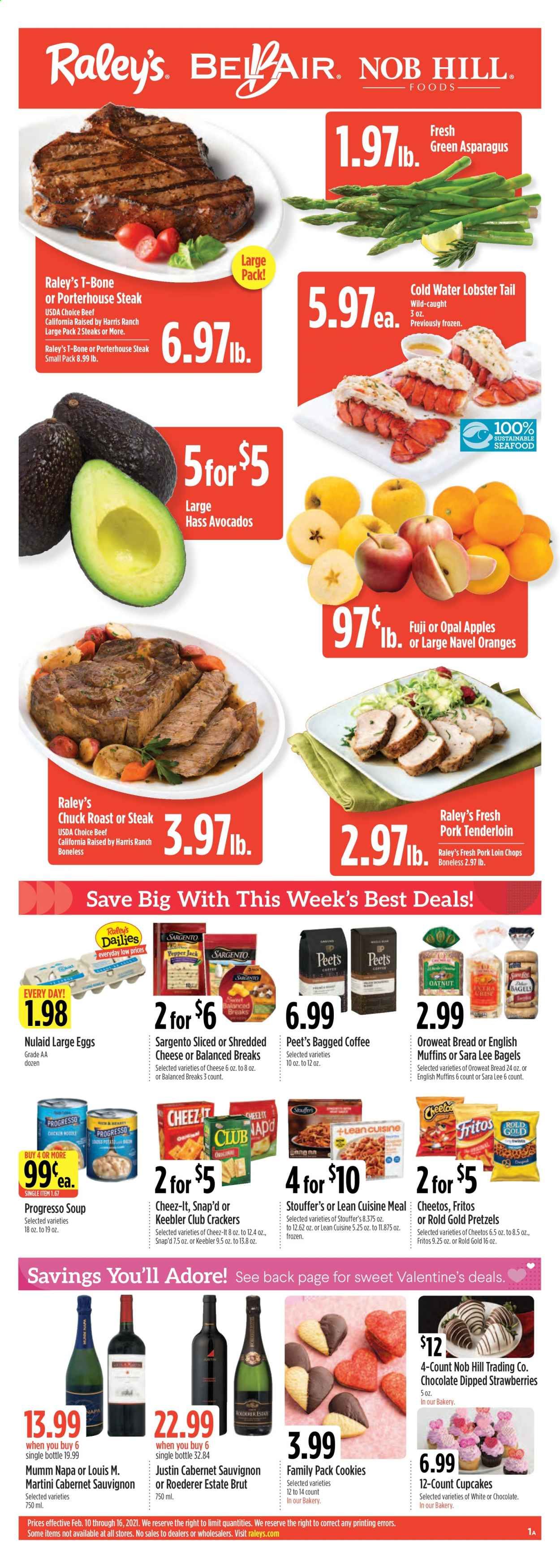 Raley's (CA, NV) Weekly Ad Flyer February 10 to February 16