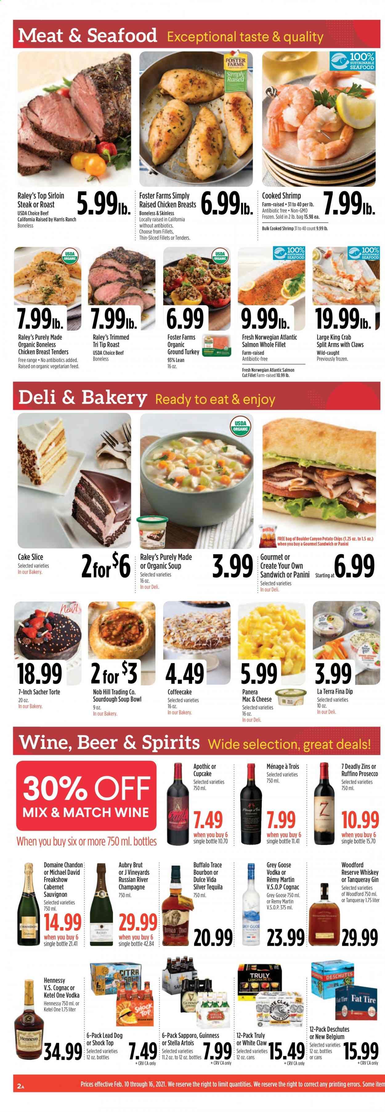 Raley's (CA, NV) Weekly Ad Flyer February 10 to February 16