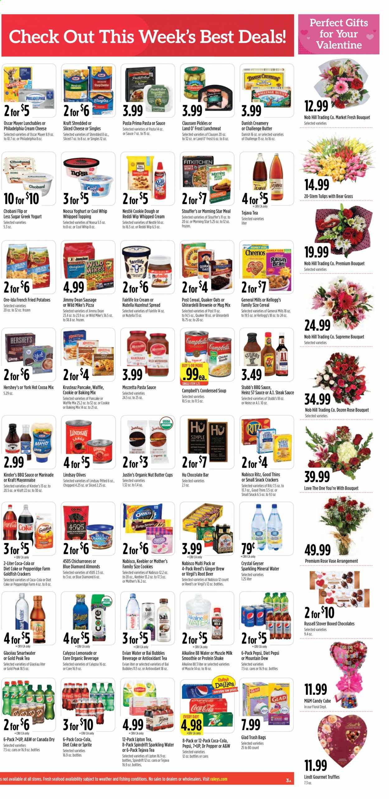 Raley's (CA, NV) Weekly Ad Flyer February 10 to February 16