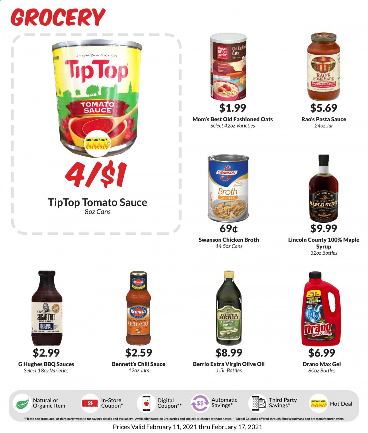 Woodman's Markets (IL, WI) Weekly Ad Flyer February 11 to February 17