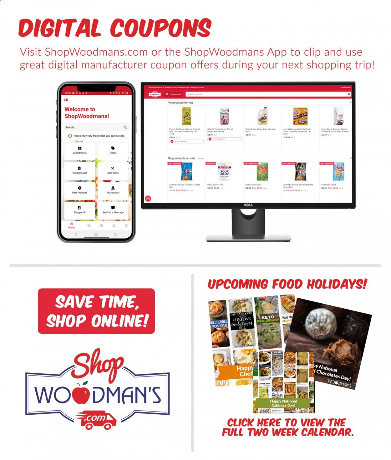 Woodman's Markets (IL, WI) Weekly Ad Flyer February 11 to February 17
