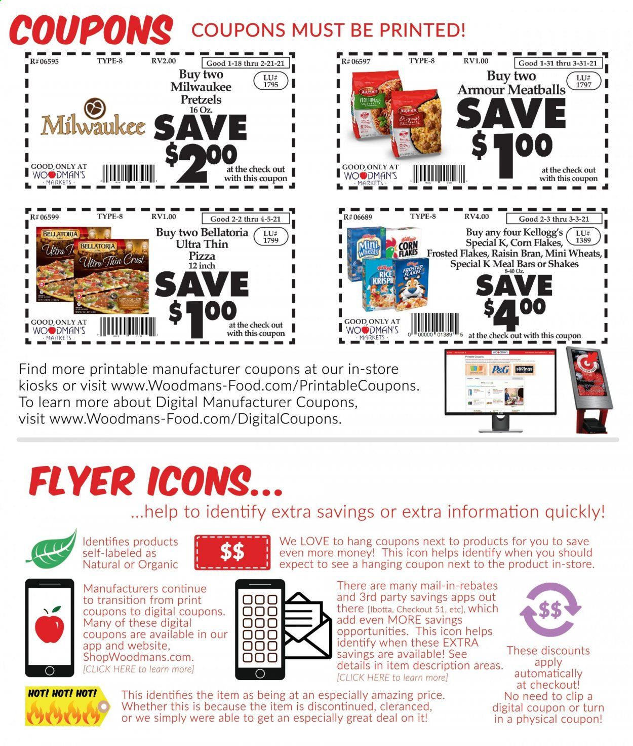 Woodman's Markets (IL, WI) Weekly Ad Flyer February 11 to February 17