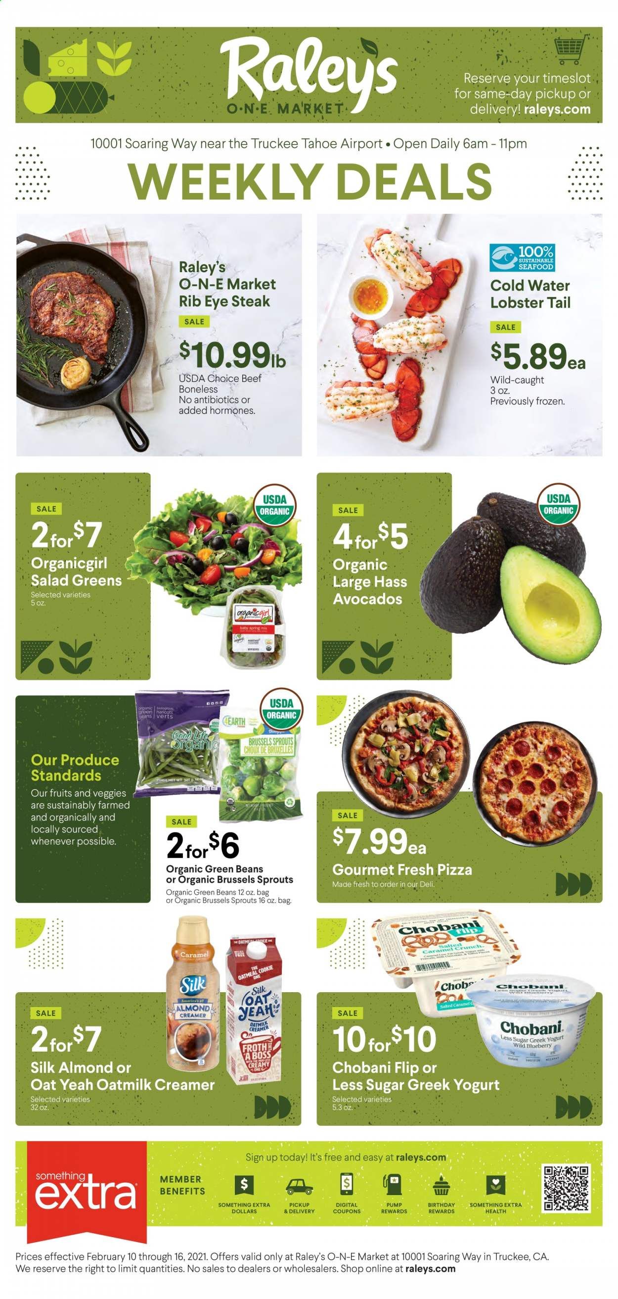 Raley's (CA) Weekly Ad Flyer February 10 to February 16