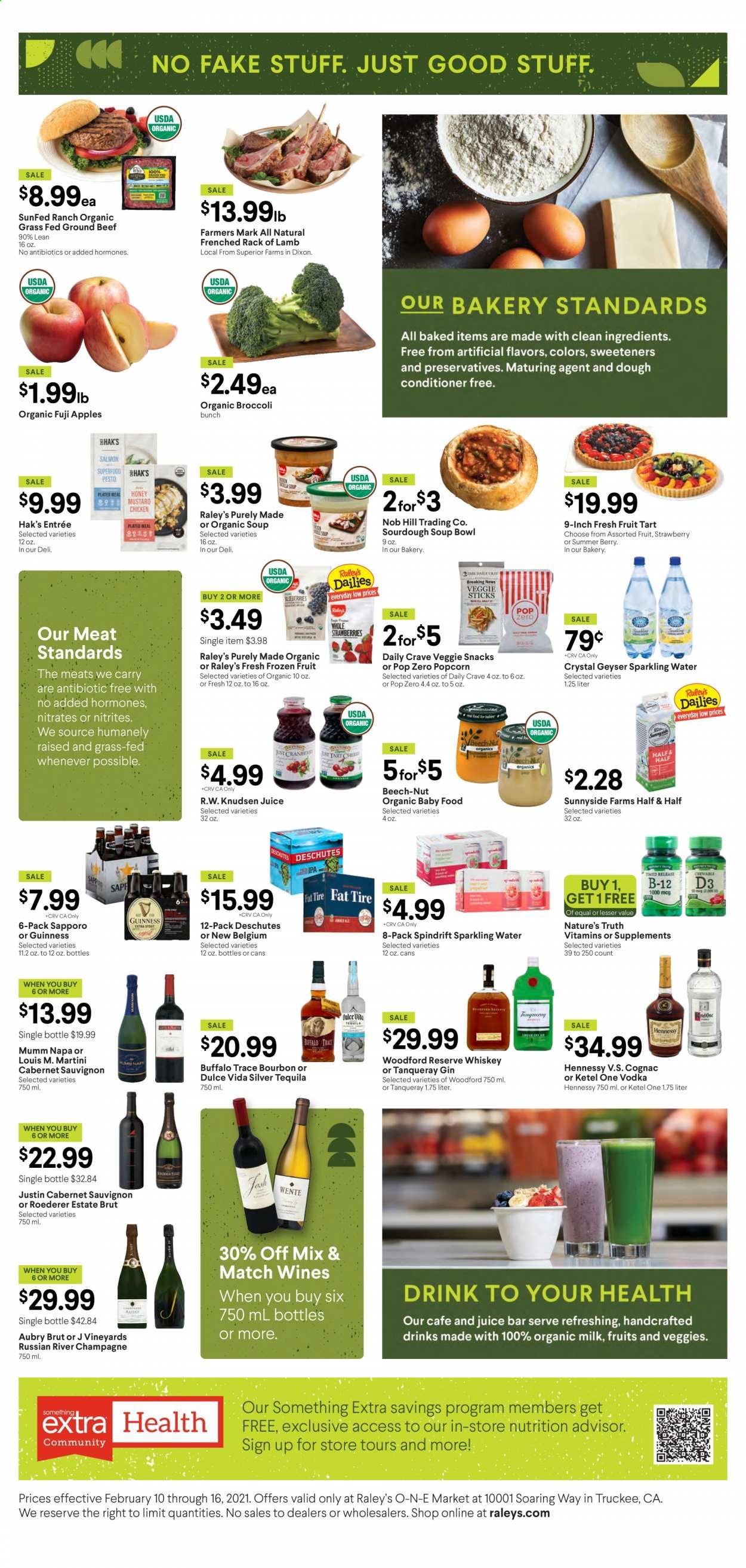 Raley's (CA) Weekly Ad Flyer February 10 to February 16