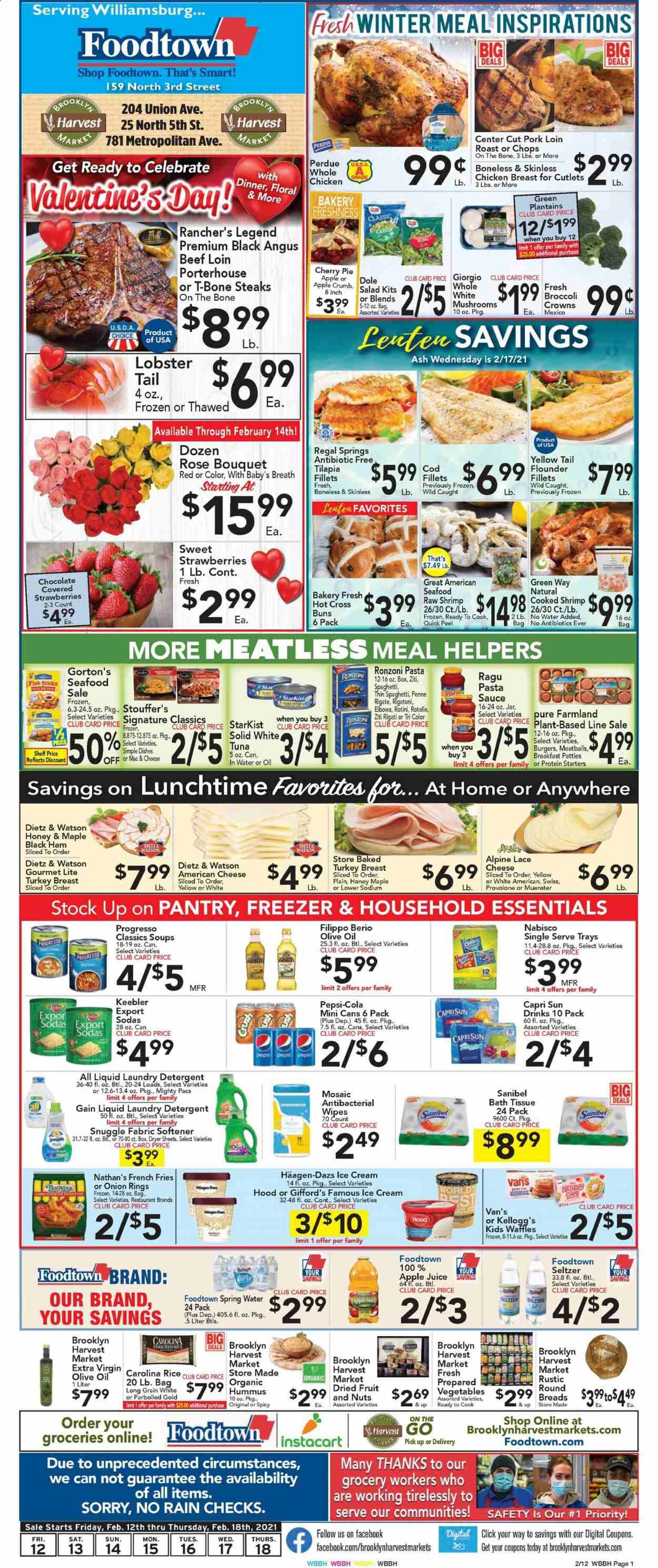 Foodtown (NJ, NY, PA) Weekly Ad Flyer February 12 to February 18