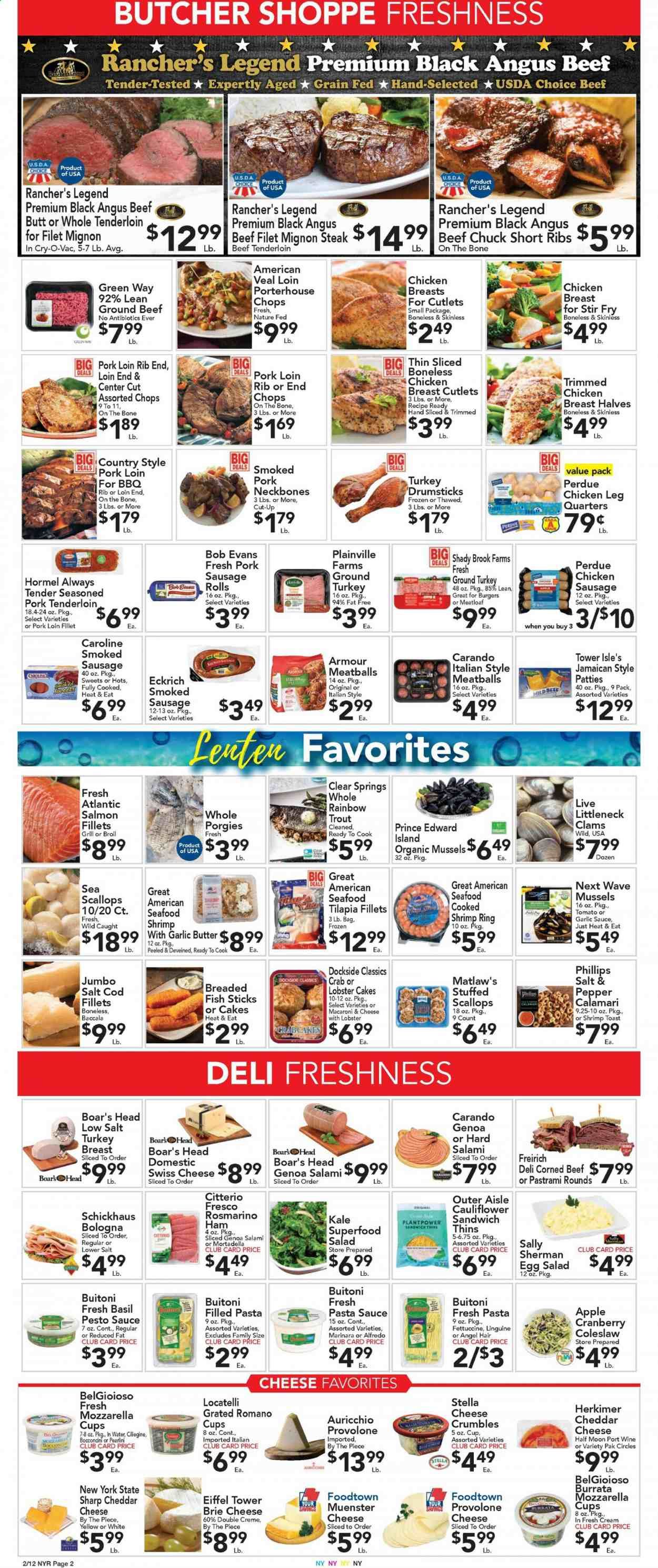 Foodtown (NJ, NY, PA) Weekly Ad Flyer February 12 to February 18