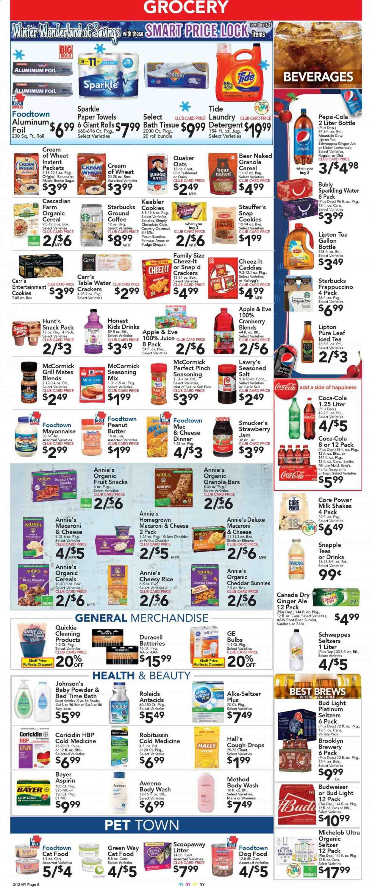 Foodtown (NJ, NY, PA) Weekly Ad Flyer February 12 to February 18