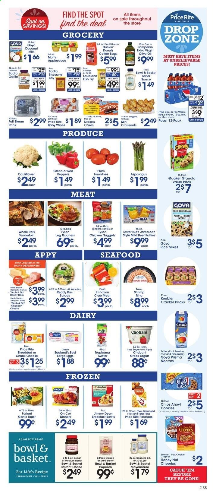 Price Rite (CT, MA, MD, NH, NJ, NY, PA, RI) Weekly Ad Flyer February 12 to February 25