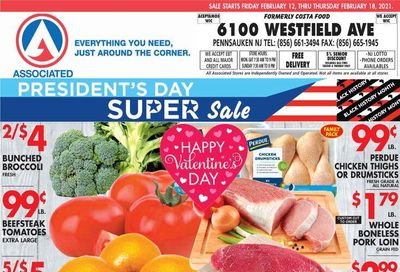 Associated Supermarkets Weekly Ad Flyer February 12 to February 18