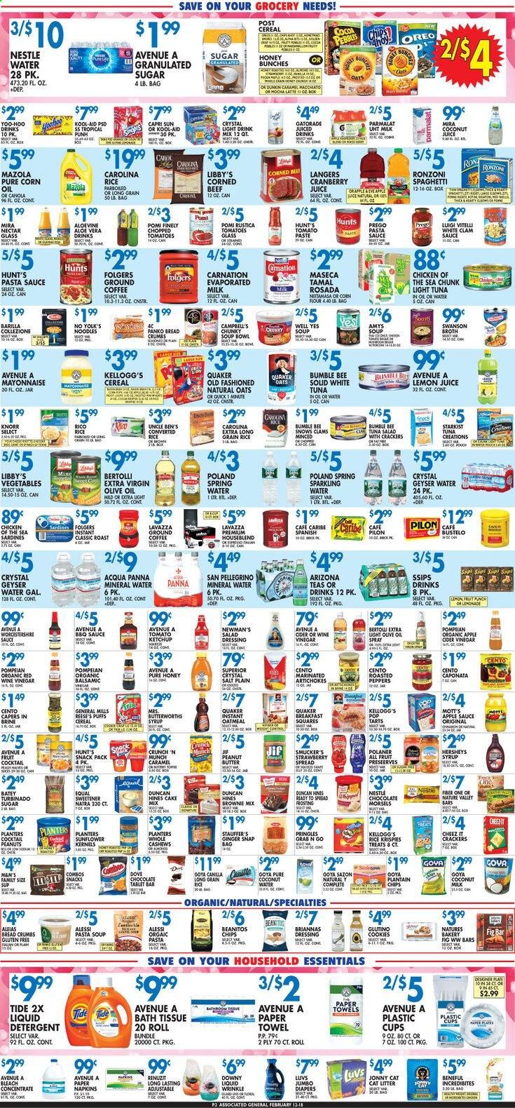 Associated Supermarkets Weekly Ad Flyer February 12 to February 18