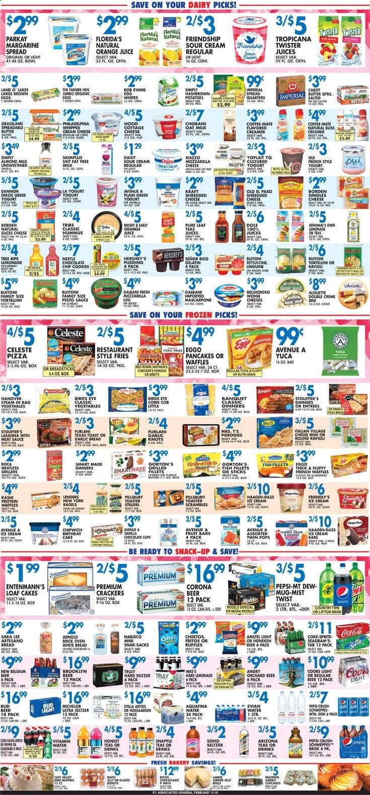 Associated Supermarkets Weekly Ad Flyer February 12 to February 18