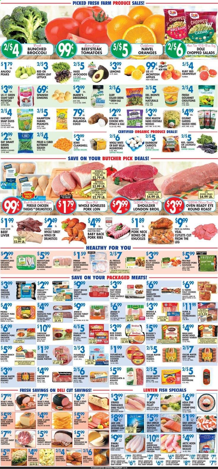 Associated Supermarkets Weekly Ad Flyer February 12 to February 18