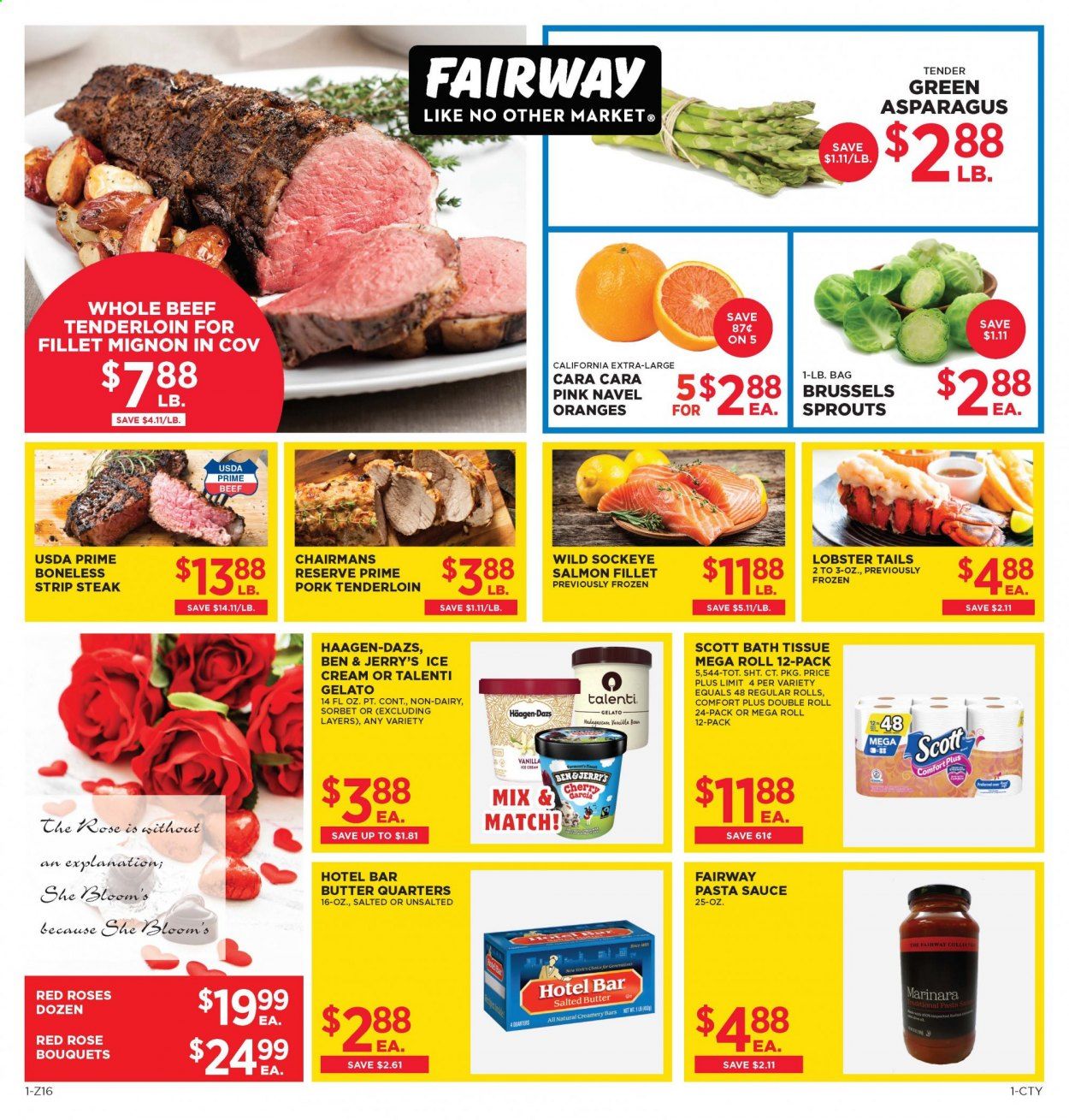 Fairway Market (CT, NJ, NY) Weekly Ad Flyer February 12 to February 18
