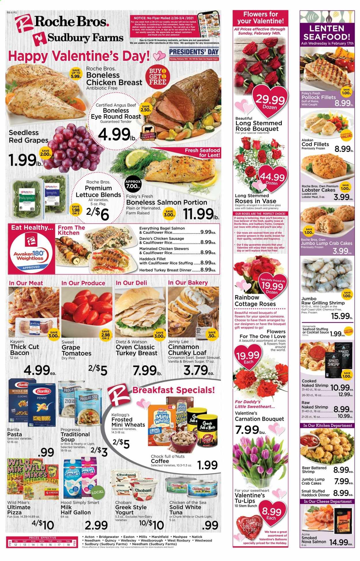Roche Bros. (MA) Weekly Ad Flyer February 12 to February 18