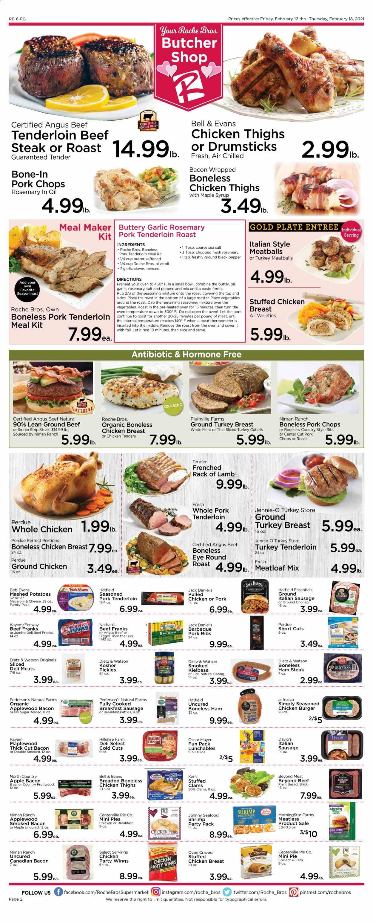 Roche Bros. (MA) Weekly Ad Flyer February 12 to February 18