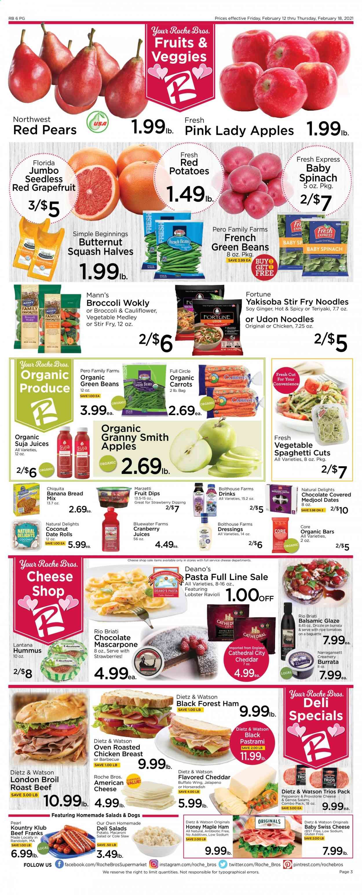 Roche Bros. (MA) Weekly Ad Flyer February 12 to February 18
