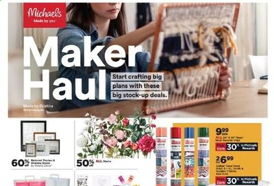 Michaels Weekly Ad Flyer February 14 to February 20