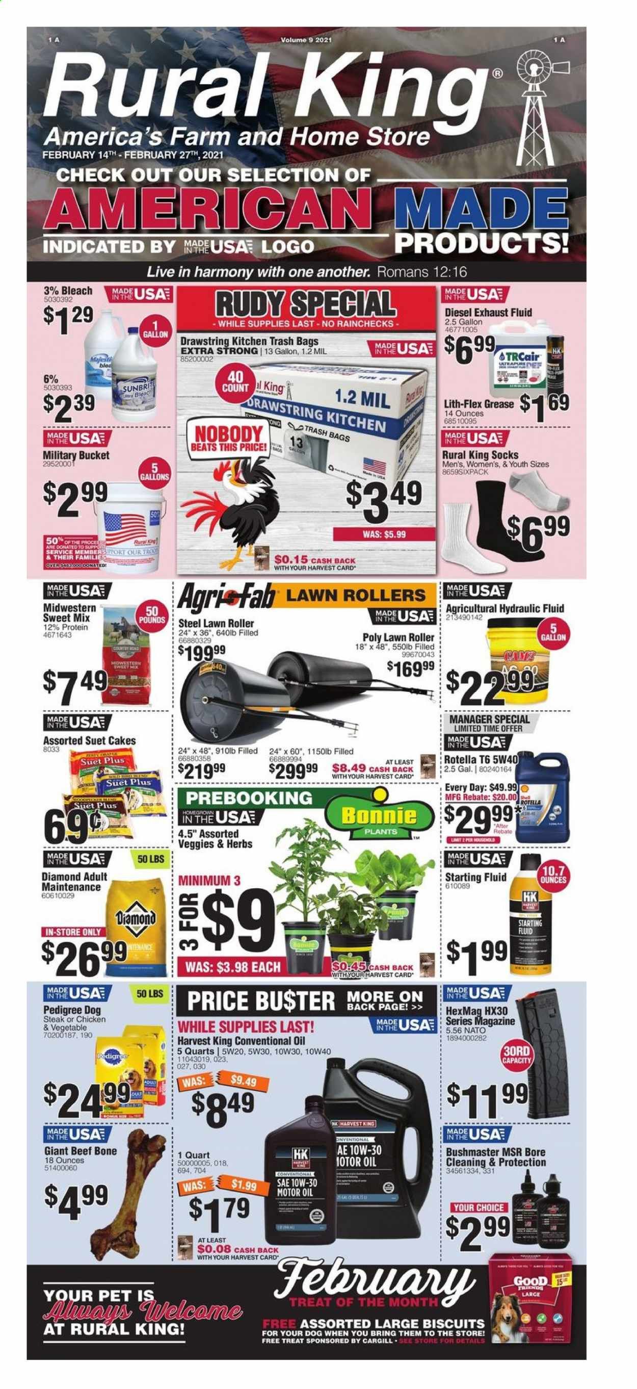 Rural King Weekly Ad Flyer February 14 to February 27