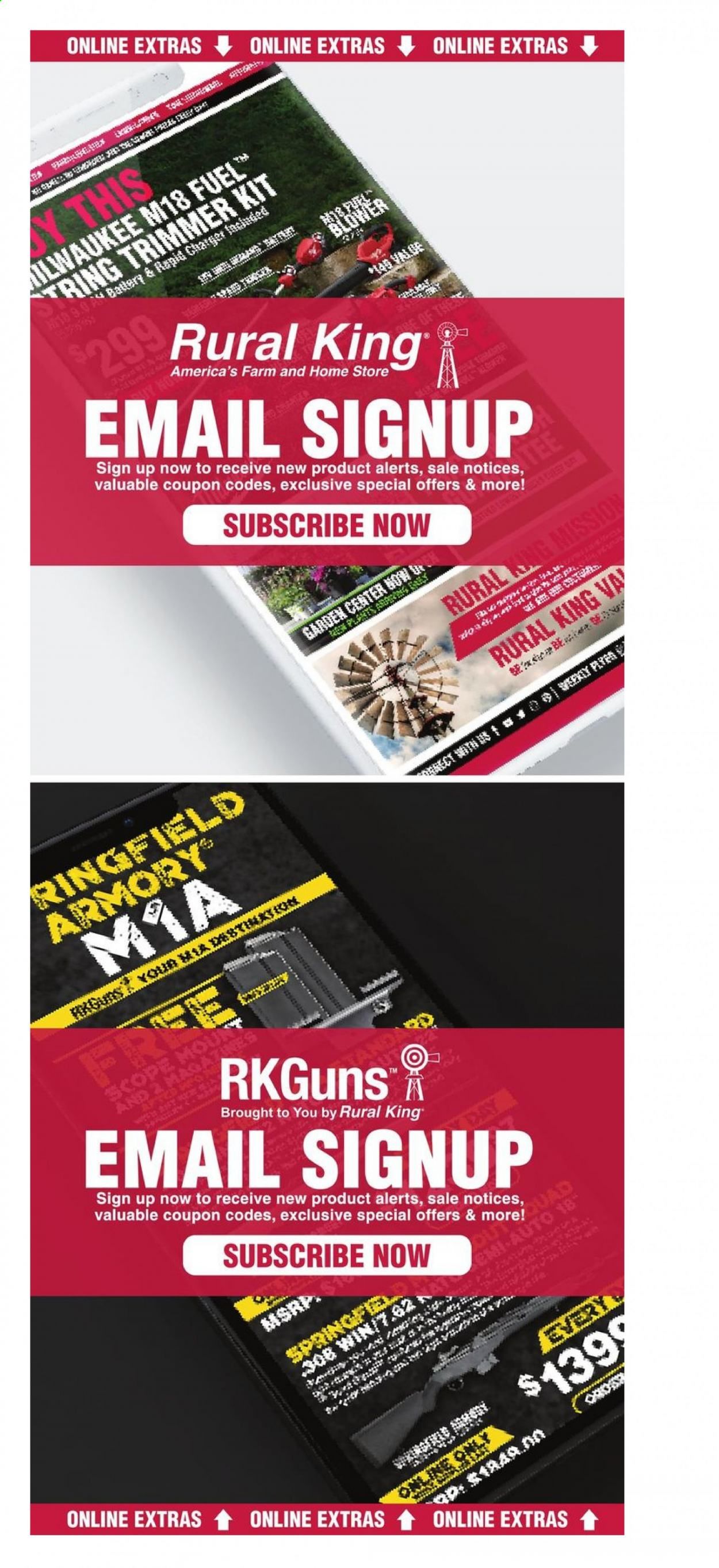 Rural King Weekly Ad Flyer February 14 to February 27