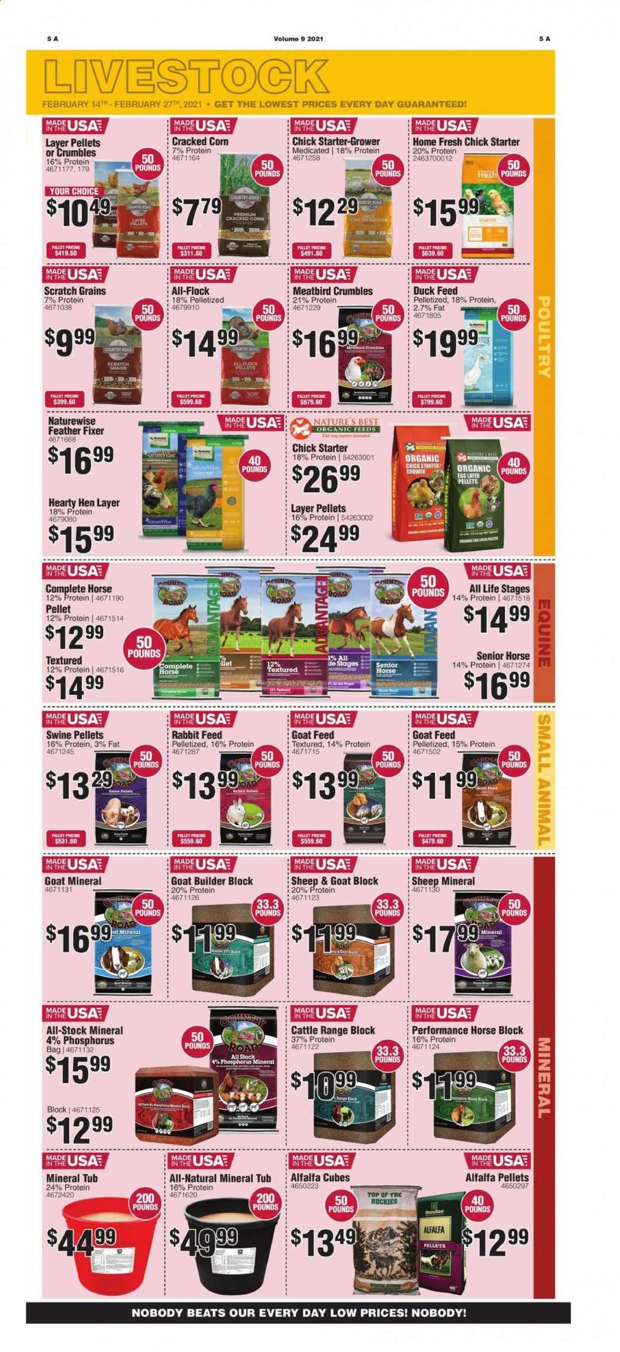 Rural King Weekly Ad Flyer February 14 to February 27