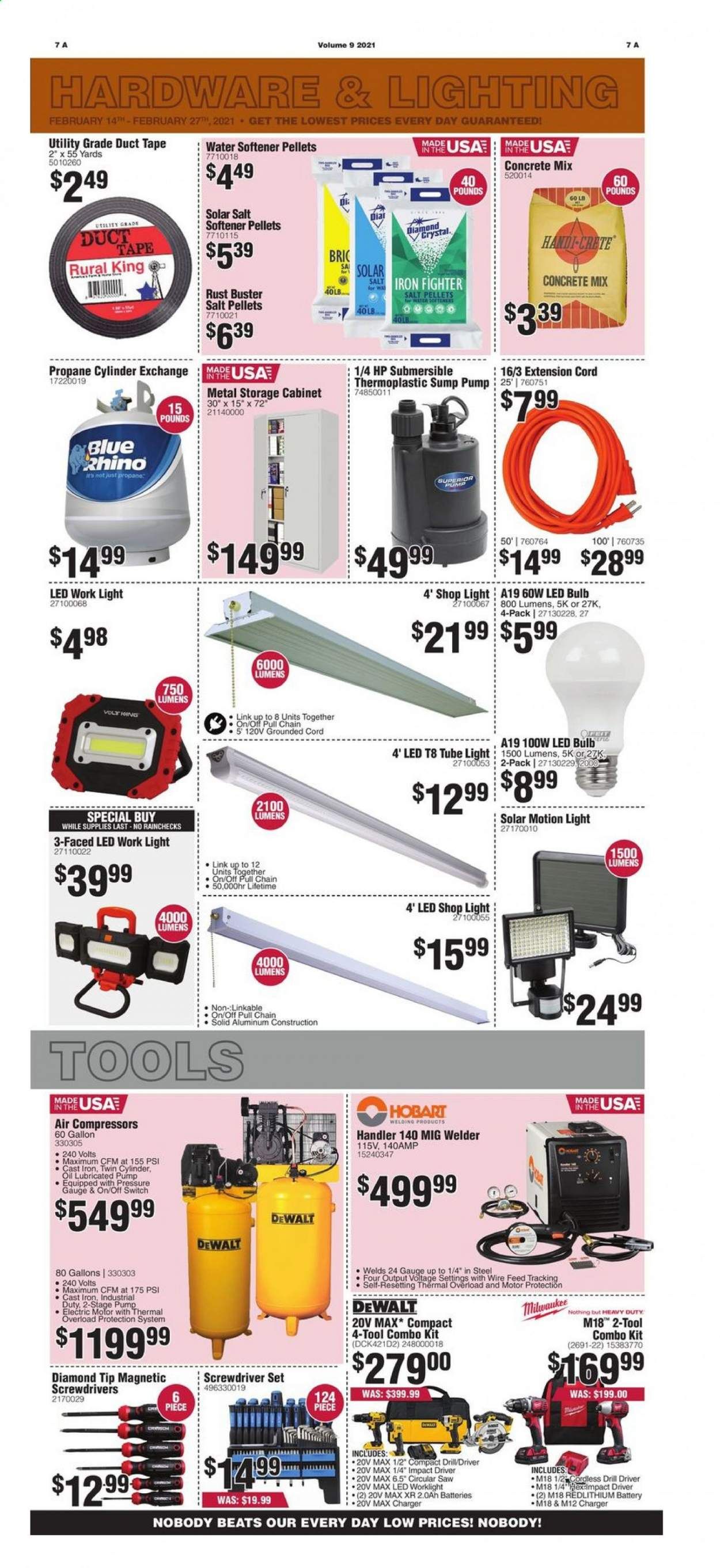 Rural King Weekly Ad Flyer February 14 to February 27