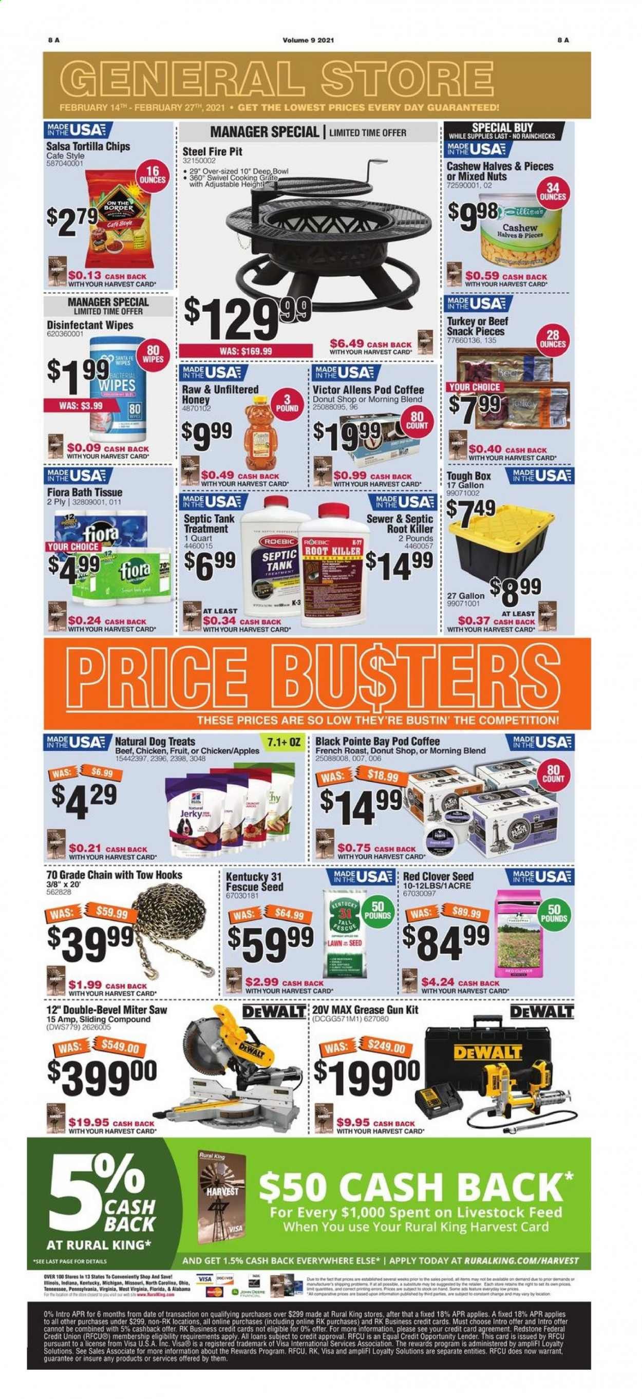 Rural King Weekly Ad Flyer February 14 to February 27