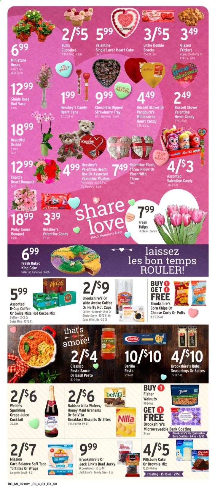 Brookshires Weekly Ad Flyer February 10 to February 16