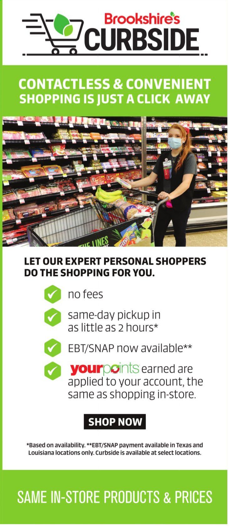 Brookshires Weekly Ad Flyer February 10 to February 16