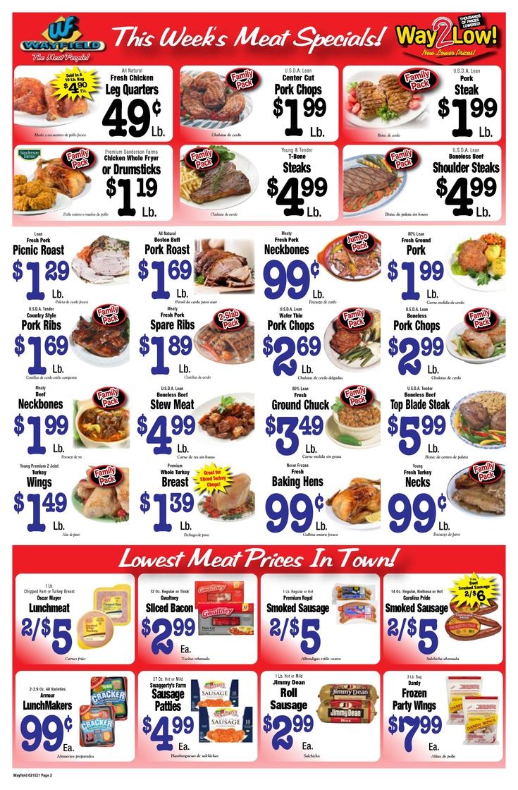 Wayfield Foods Weekly Ad Flyer February 15 to February 21, 2021