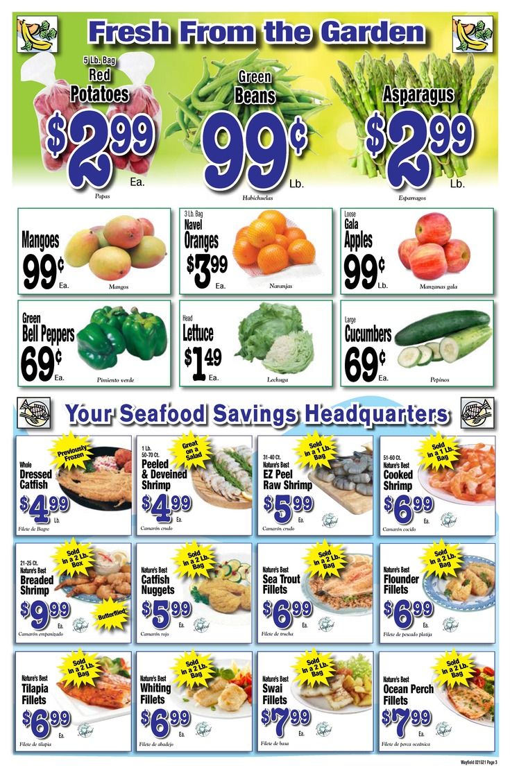Wayfield Foods Weekly Ad Flyer February 15 to February 21, 2021