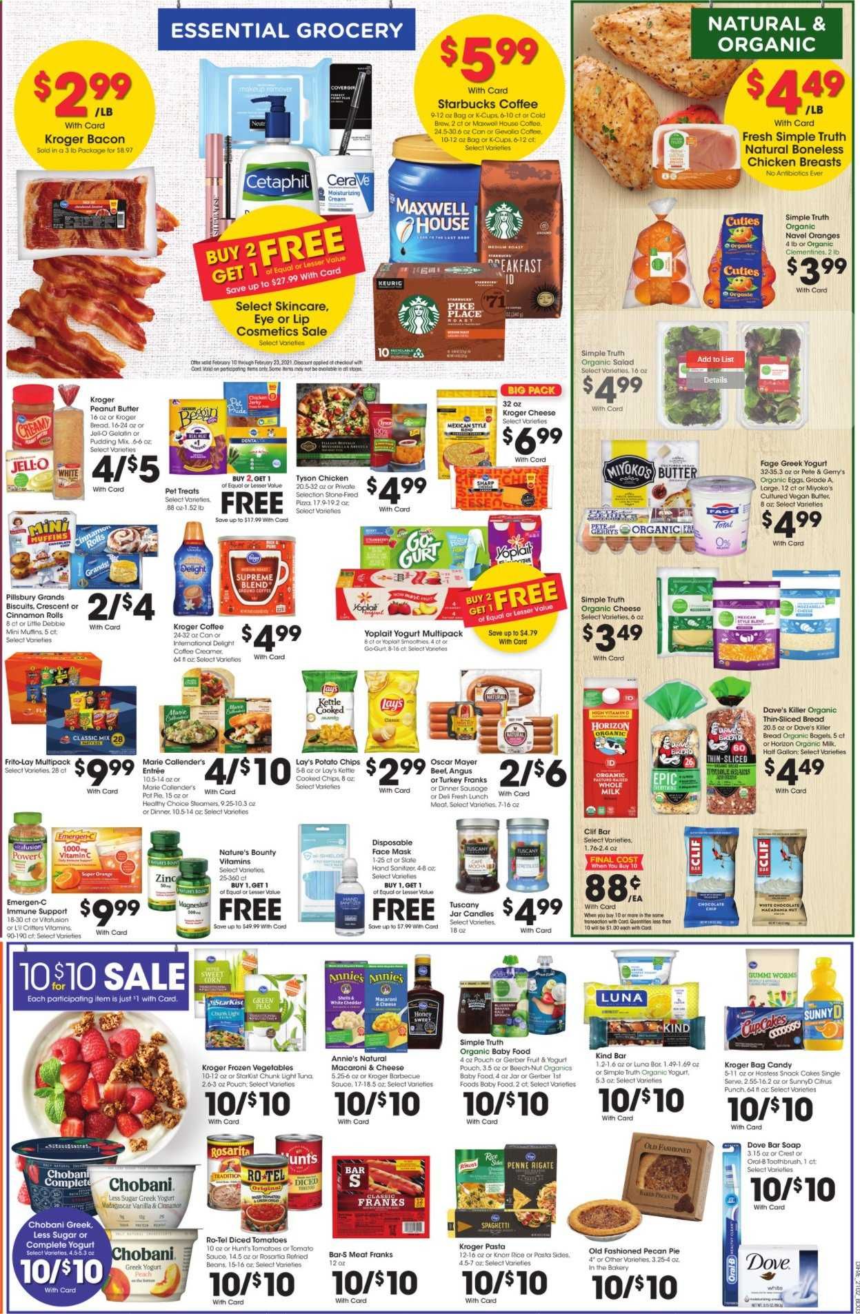 Baker's Weekly Ad Flyer February 10 to February 16