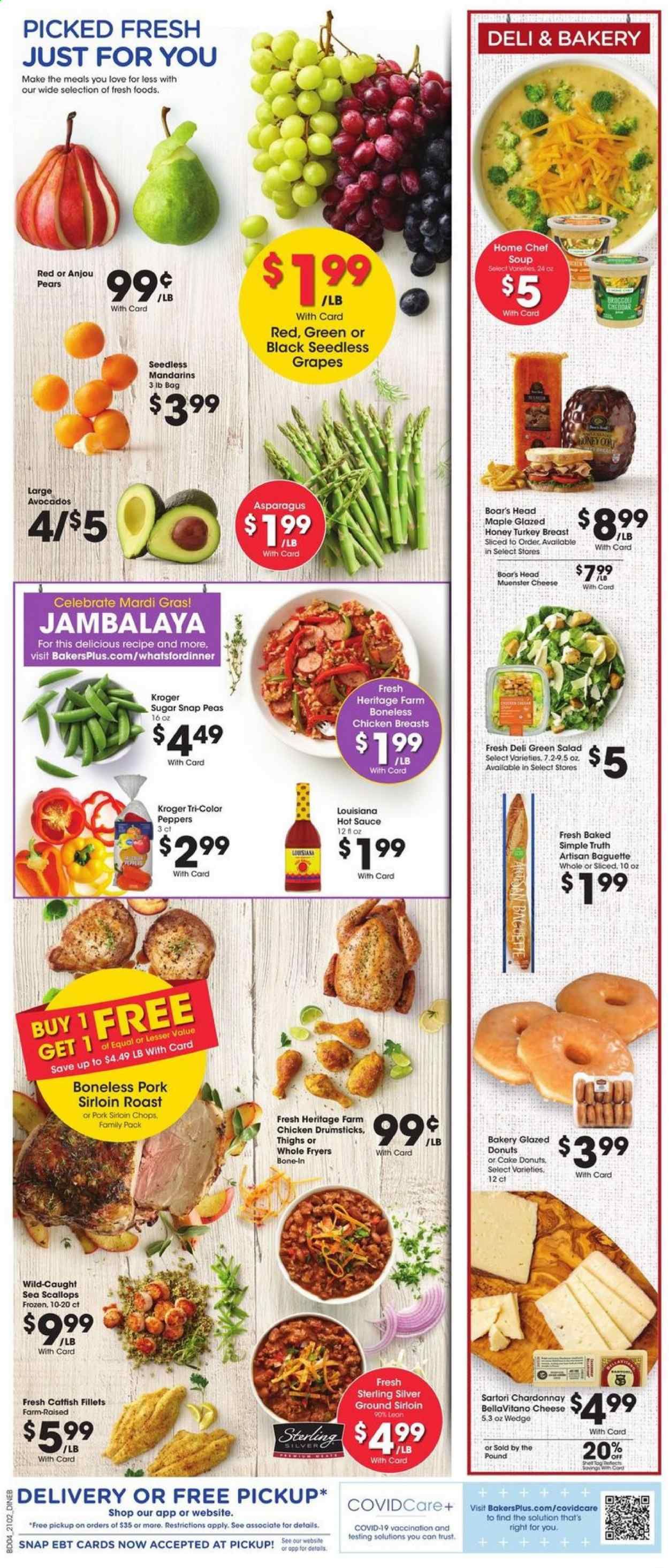 Baker's Weekly Ad Flyer February 10 to February 16