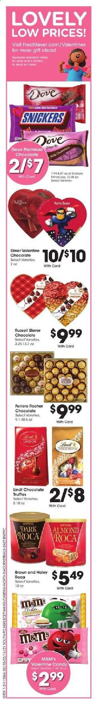 Fred Meyer (DC, DE, NJ, NY, PA, VA) Weekly Ad Flyer February 10 to February 16