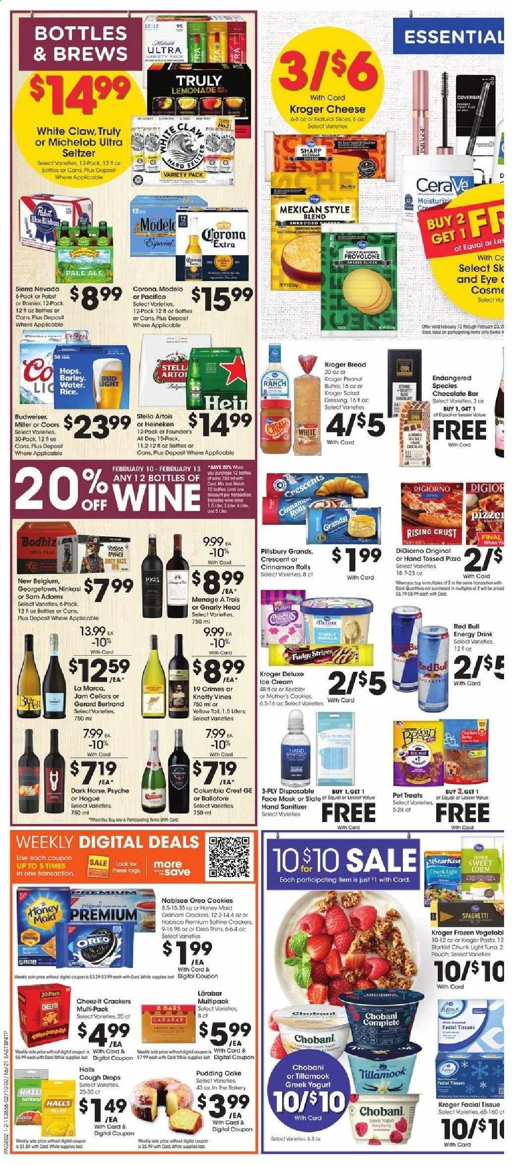 Fred Meyer (DC, DE, NJ, NY, PA, VA) Weekly Ad Flyer February 10 to February 16